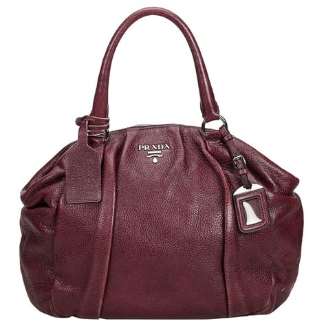 prada concept leather handbag|authentic prada leather handbags.